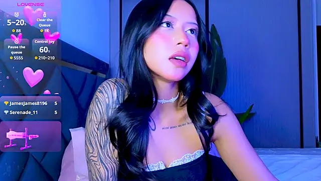 Snapshot of Mia_Tin chatting on 11, 7, 2026 Mia Tin online show from 11, 7, 2026
