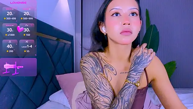 Snapshot of Mia_Tin chatting on 11, 6, 2026 Mia Tin online show from 11, 6, 2026