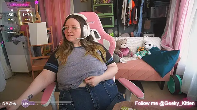 Geeky Kitten online show from 6, 2, 2025