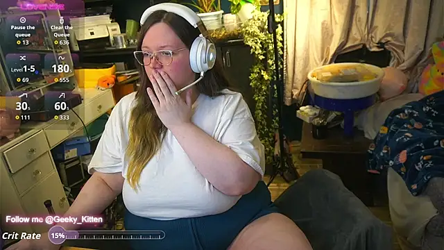 Geeky Kitten online show from 9, 9, 2025