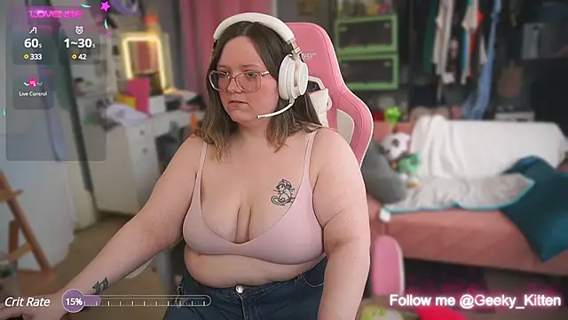 Geeky Kitten online show from 25, 1, 2025