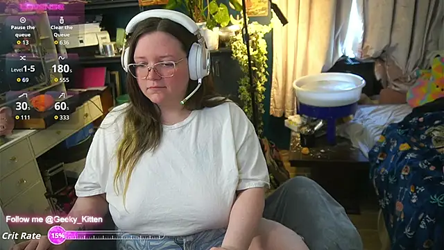 Geeky Kitten online show from 14, 9, 2025