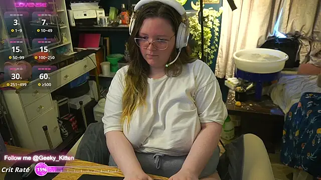 Geeky Kitten online show from 11, 9, 2025