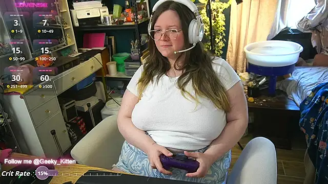 Geeky Kitten online show from 13, 9, 2025