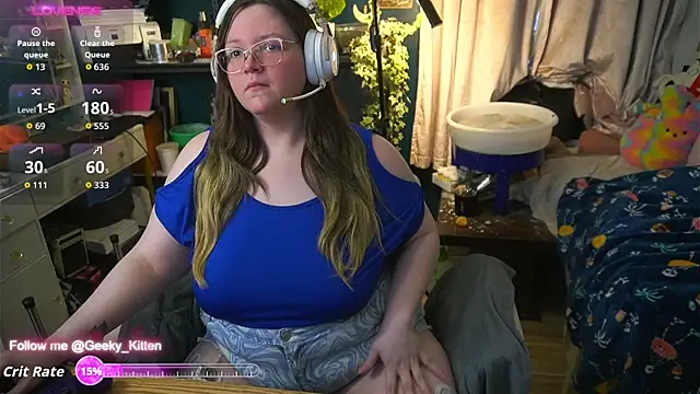Geeky Kitten online show from 12, 9, 2025