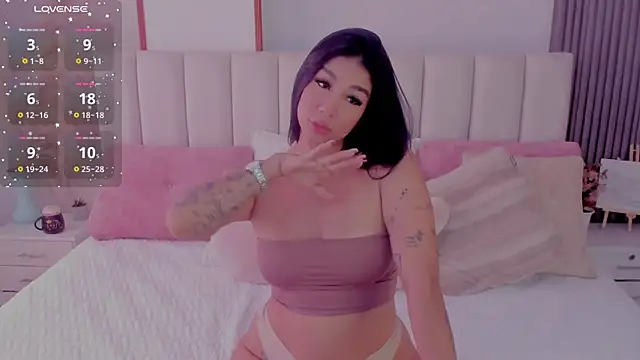 Skcarlet beckett online show from 12, 2, 2026