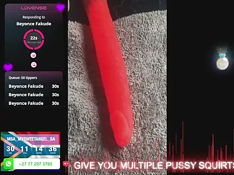 Snapshot of MySweetAngelsSA chatting on 29, 10, 2025 MySweetAngelsSA online show from 29, 10, 2025