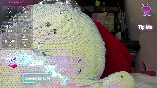 Sweety cum online show from 26, 10, 2025