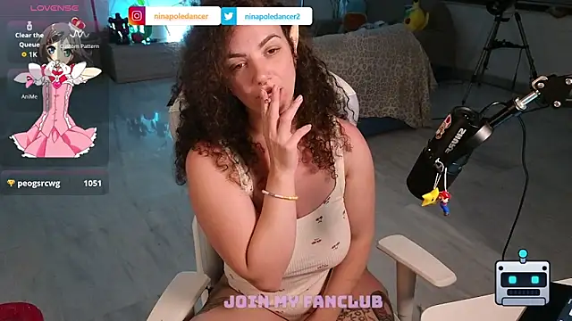 ninapoledance online show from 18, 4, 2026