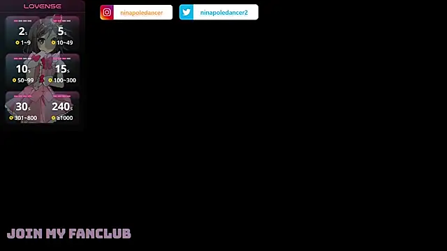 Snapshot of ninapoledance chatting on 23, 2, 2025 ninapoledance online show from 23, 2, 2025