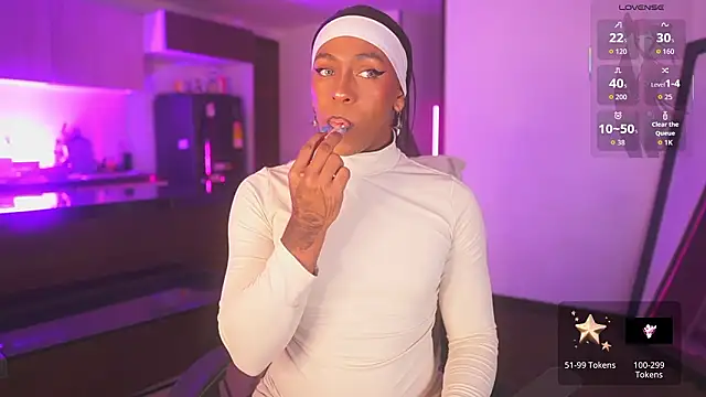 AmberRaus online show from 22, 2, 2026