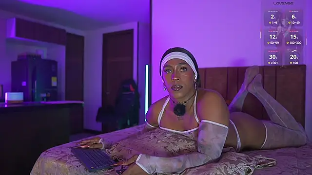 Snapshot of AmberRaus chatting on 29, 10, 2025 AmberRaus online show from 29, 10, 2025