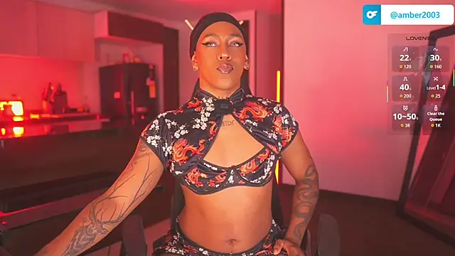 AmberRaus online show from 28, 4, 2026