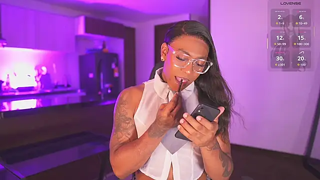 AmberRaus online show from 25, 3, 2026