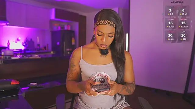 AmberRaus online show from 20, 12, 2025