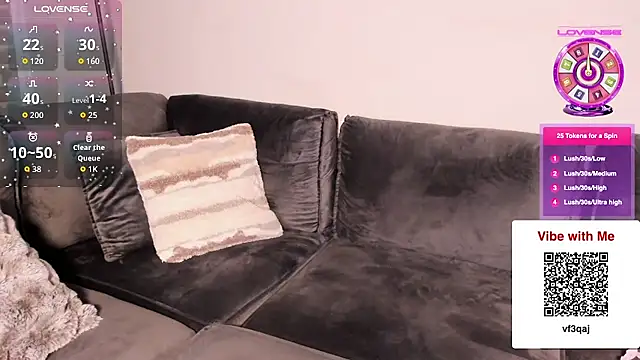 EatSweetMolly online show from 15, 3, 2026