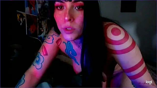 Snapshot of JINX_26 chatting on 8, 1, 2025 JINX 26 online show from 8, 1, 2025