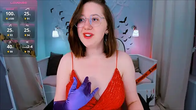 Charmy Gracy online show from 31, 10, 2025