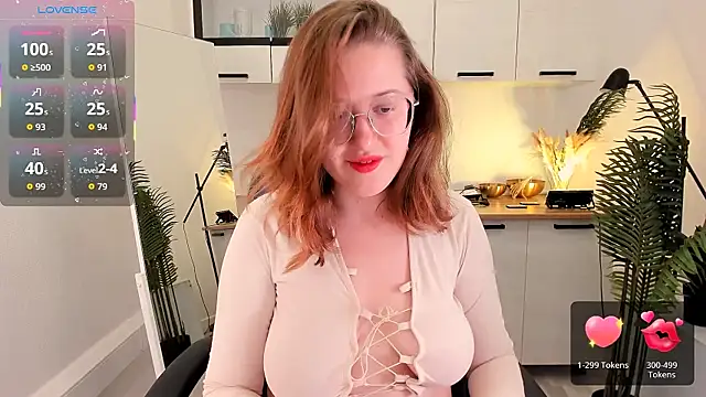 Charmy Gracy online show from 1, 4, 2026