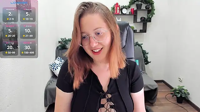 Charmy Gracy online show from 7, 1, 2026