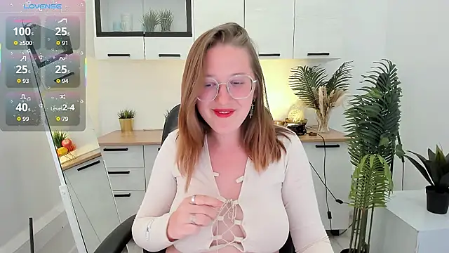 Charmy Gracy online show from 19, 4, 2026