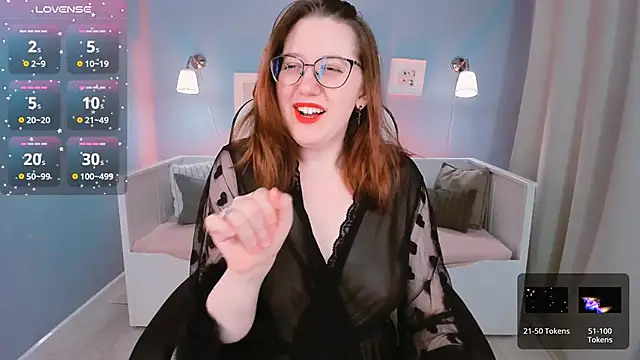 Charmy Gracy online show from 3, 2, 2025