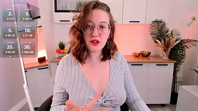 Charmy Gracy online show from 19, 2, 2026