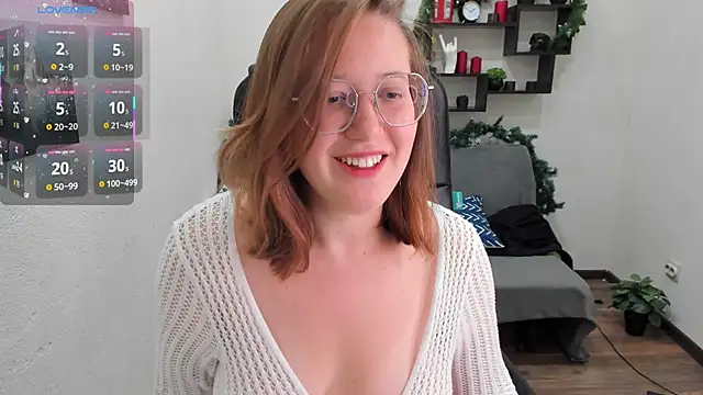 Charmy Gracy online show from 13, 1, 2026