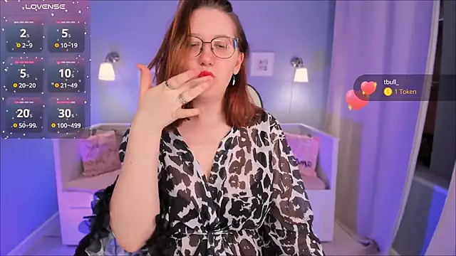 Charmy Gracy online show from 22, 3, 2025