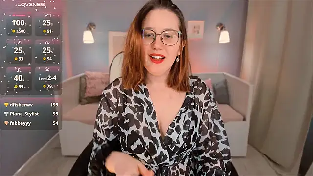 Charmy Gracy online show from 3, 3, 2025