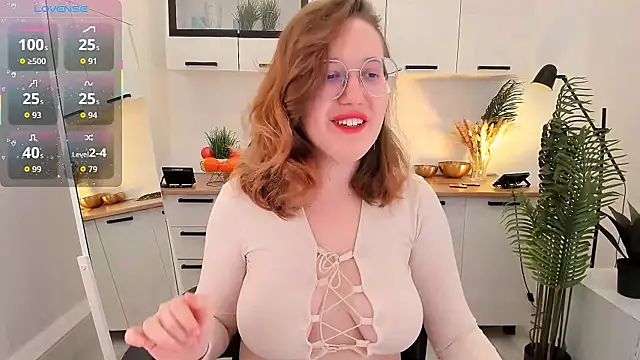 Charmy Gracy online show from 23, 3, 2026