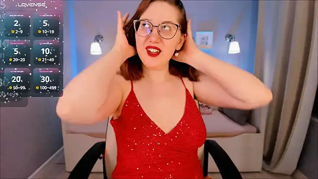 Charmy Gracy online show from 7, 3, 2025