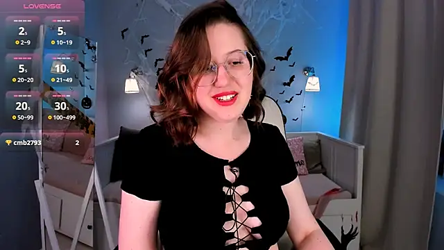 Charmy Gracy online show from 30, 10, 2025