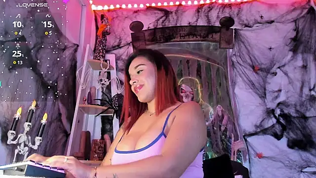 andrea lopezz  online show from 9, 10, 2025