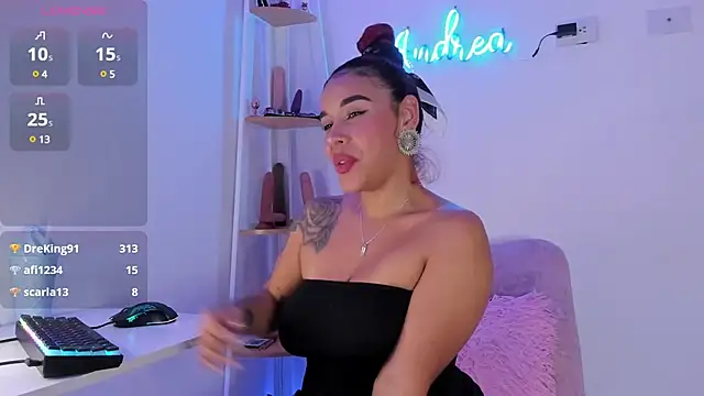 andrea lopezz  online show from 11, 2, 2025