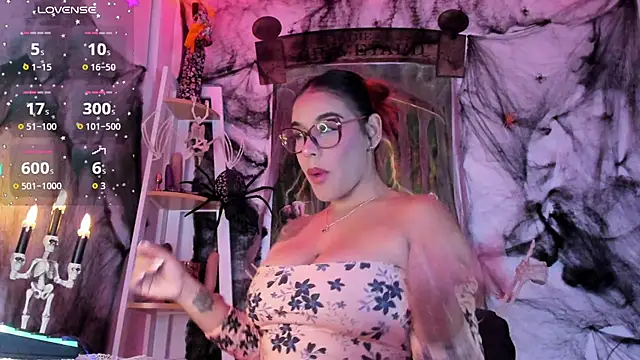 andrea lopezz  online show from 16, 10, 2025