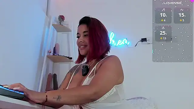 andrea lopezz  online show from 20, 12, 2025