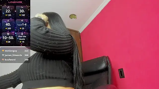 Snapshot of Pocahontas_d chatting on 11, 1, 2025 Pocahontas d online show from 11, 1, 2025