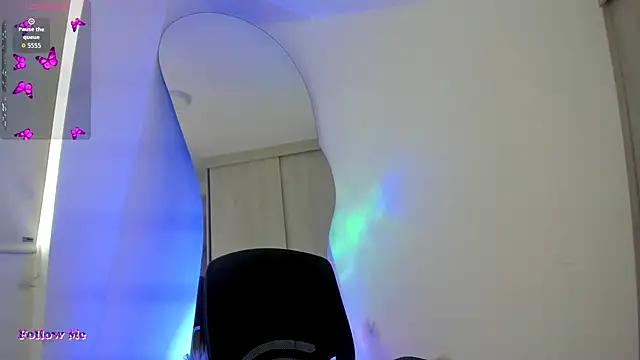 SussiVega online show from 25, 9, 2025