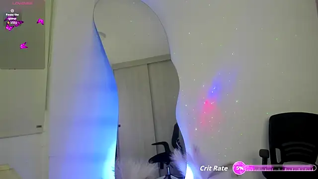 SussiVega online show from 4, 10, 2025