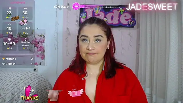 JADE SWEET2 online show from 2, 2, 2025