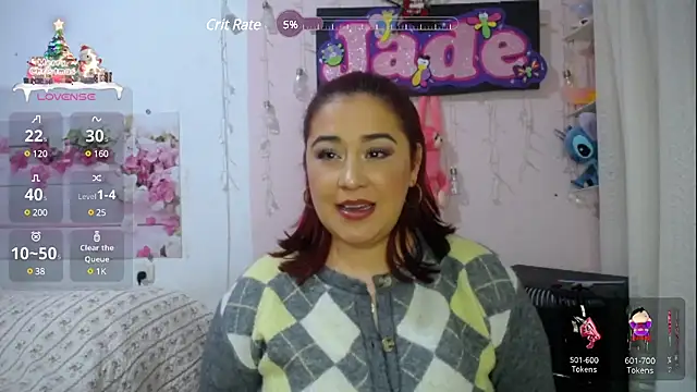 JADE SWEET2 online show from 5, 1, 2025