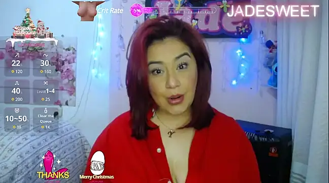 JADE SWEET2 online show from 29, 12, 2024