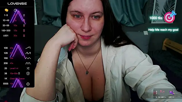 Snapshot of LiyaSilve chatting on 27, 2, 2025 LiyaSilve online show from 27, 2, 2025