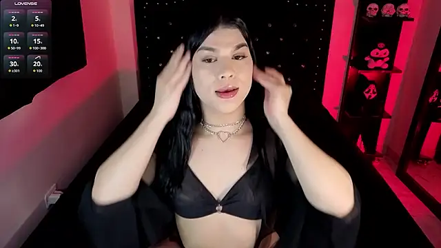 My vampire Mia online show from 19, 2, 2026