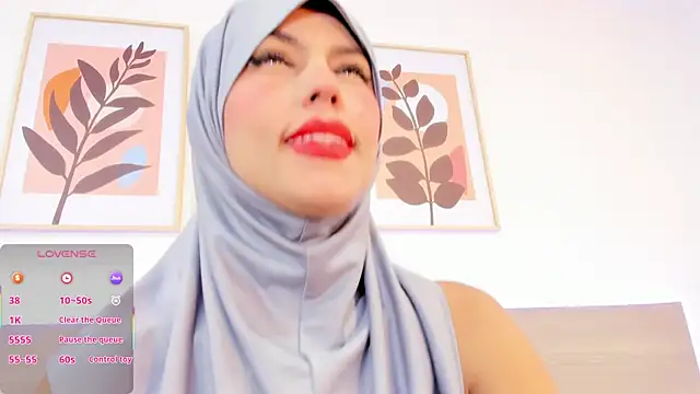Snapshot of hanajameela chatting on 18, 7, 2026 hanajameela online show from 18, 7, 2026