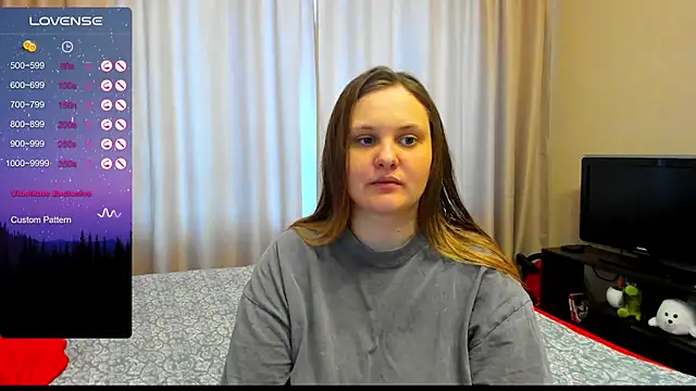 Snapshot of AlanaBrox chatting on 7, 3, 2025 AlanaBrox online show from 7, 3, 2025