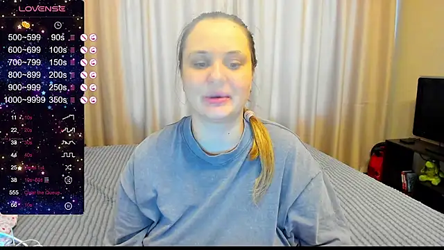Snapshot of AlanaBrox chatting on 16, 2, 2025 AlanaBrox online show from 16, 2, 2025