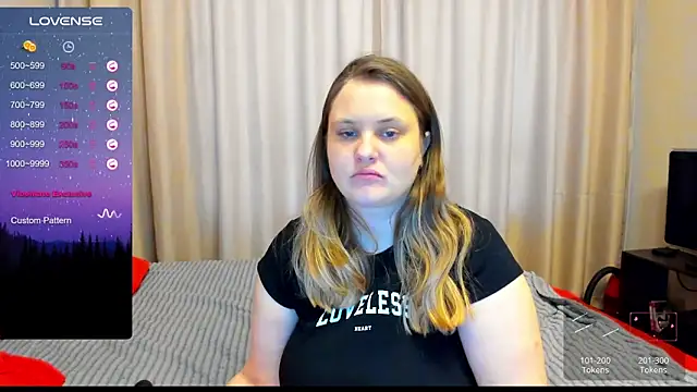Snapshot of AlanaBrox chatting on 16, 3, 2025 AlanaBrox online show from 16, 3, 2025