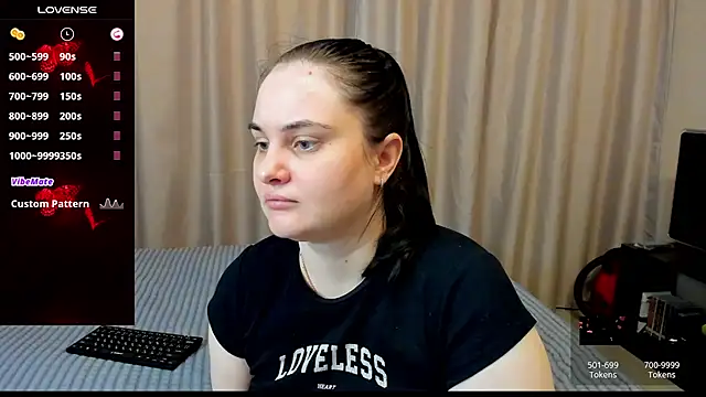 AlanaBrox online show from 9, 2, 2026